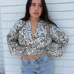 ZARA NWT  blouse 💙 Photo 0