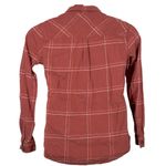 Carhartt Women's Orange Rugged Flex Flannel Shirt Size Small Photo 5