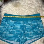Brooks turquoise/white running shorts sz large Photo 4