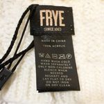 Frye  One Size Cream Cable Knit Beanie Hat‎ NEW Photo 5