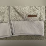 Billabong Faux Fur Zip-Up Hoodie Sweatshirt Photo 3