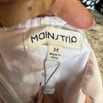 Pink and Yellow High Low Sundress Square Neckline Size M Photo 7