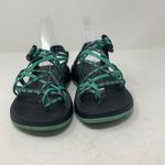Chacos  ZX3 Classic Chukwalla Aqua Womens Size 7 Strappy Hiking Outdoor Sandals Photo 8