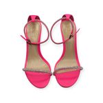 Anthropologie Schutz x  𖦹 Fabienne Crystal Stiletto Heel Sandal 𖦹 Acid Pink 𖦹 Photo 9