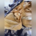 Lululemon Power Y Tank Ink Blot White Deep Indigo Size 8 Photo 4