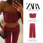 ZARA corset top Photo 5
