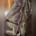 True Grit American Outdoor Co. "" Women's Size XS Long Heavy Duty Fur Lined Coat Photo 2