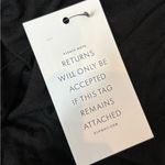 Eloquii  black long sleeve turtleneck top open cutout back black size 22/24 NWT Photo 3