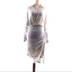 Young Fabulous and Broke Raine Tie Dye Wrap Dress Photo 2