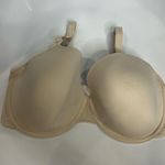 Warners all you need underwire bra nude tan cream women’s size 36DD basics Photo 0