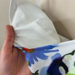 Black Halo Campania Mini Dress Womens 6 Colorful Floral Fit Flare Sun Dress Photo 5