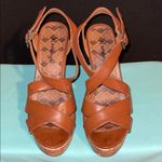 Rampage  Brown Wedges Photo 2