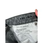 American Eagle  Gray Distressed Mom Jeans Size 10 short Photo 8