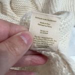 Free People Cream Alpaca Blend Oversized Sweater Photo 7