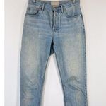 Everlane Womens Jeans Blue Denim 90s Cheeky Crop Button Fly Medium Wash Size 26 Photo 7
