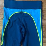 Noli  Jet Bonded Legging Ibiza Blue / Lime Photo 2