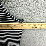 Abercrombie & Fitch Vintage Y2K  Bodycon‎ Dress Womens Medium Blue White Striped Photo 3