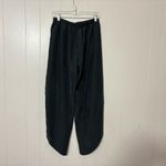 Drew Whitney Split Tulip Black Pants Size M – Flowy Chic Style w/ Small Flaw Photo 5