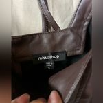 Mittoshop Mittotop leather dress Photo 2