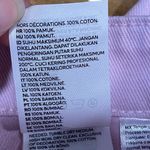 Divided NEW 90's Baggy Denim Jeans Womens Size 12 Light Pink wash Wide Leg Y2K Photo 7