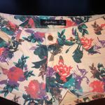 Cotton On Jay jays floral cream jean shorts! Photo 1