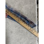 Wrangler  Womens Medium Colorful Plaid Pearl Snap Long‎ Sleeve Shirt Photo 8