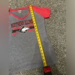 Pro Edge Northern Illinois University Red and Gray V Neck Short Sleeve Tee S Size undefined Photo 4