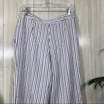 Carlisle  New York Striped Silk Pant size 4 Photo 3