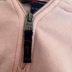 Tommy Hilfiger Light Pink Quarter Zip Sweatshirt With Pockets Kid's Extra Large Photo 5