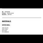 ZARA ARGYLE KNIT VEST SIZE LARGE Photo 4