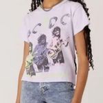 Daydreamer  AC/DC Jailbreak Weekend Tee Purple Graphic Shirt Size Small Photo 1