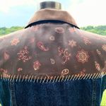 Gordon & James Signature Denim Vest Blue Size M Photo 11