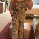 CAMOUFLAGE Camo Jumpsuit Green Photo 5