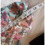 Womens Dress Maxi Floral Off Shoulder Mumu Cottagecore Bohemian Beach Soft Girl Size M Photo 13