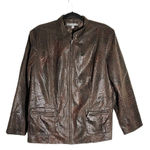Ny Collection  Reptile Print‎ Jacket Photo 0