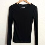 ZARA long sleeve black shirt Photo 1