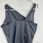 MiracleSuit Azura Black One Shoulder Ruched Tummy Control Swimsuit US 16 Photo 4