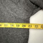 Greyland Sweater Womens XL Gray Knit V Neck Cashmere Office Preppy Academia Photo 3