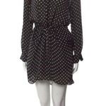 Intermix pocket dot Mini dress size small Photo 0