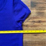 Eileen Fisher Women’s 100% Cashmere Crewneck Short Sleeve Sweater Tee Size Small Photo 3