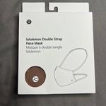 Lululemon Double Strap Face Mask NWT Unopened/Unused *BRAND NEW* (DYBZ) Photo 0