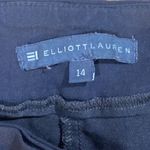 Elliott Lauren Control Stretch Dark Gray Pull On Style Pants Women size 14 Photo 4