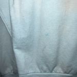 Disney Parks DisneyLand Mickey Mouse Pullover Crew Sweatshirt Size S Blue Silver Photo 3