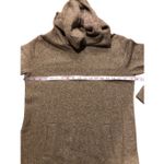 Cowl neck oversized J.Crew Green with White knit Cowl Neck Long Sleeve Wool Blen Size M Photo 6