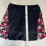 GOLFHER Womens Medium Golf Skort Black Patterned Panels Athletic Sporty Photo 3