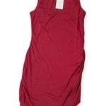 BTFBM Sleeveless Midi Tank Dress Red Size M Photo 0
