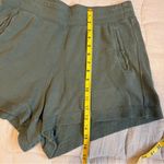 Aerie  High Waist Green Shorts Photo 4