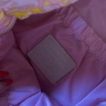 Amazon Essentials Pink and Yellow Quilted Shoulder Bag Photo 2