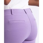 Betabrand ‎ XS Petite Purple Dress Pant Yoga Pants Bootcut Career Work Photo 3