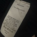 Quince Organic Cotton Boyfriend Crew Sweater in Navy Photo 7